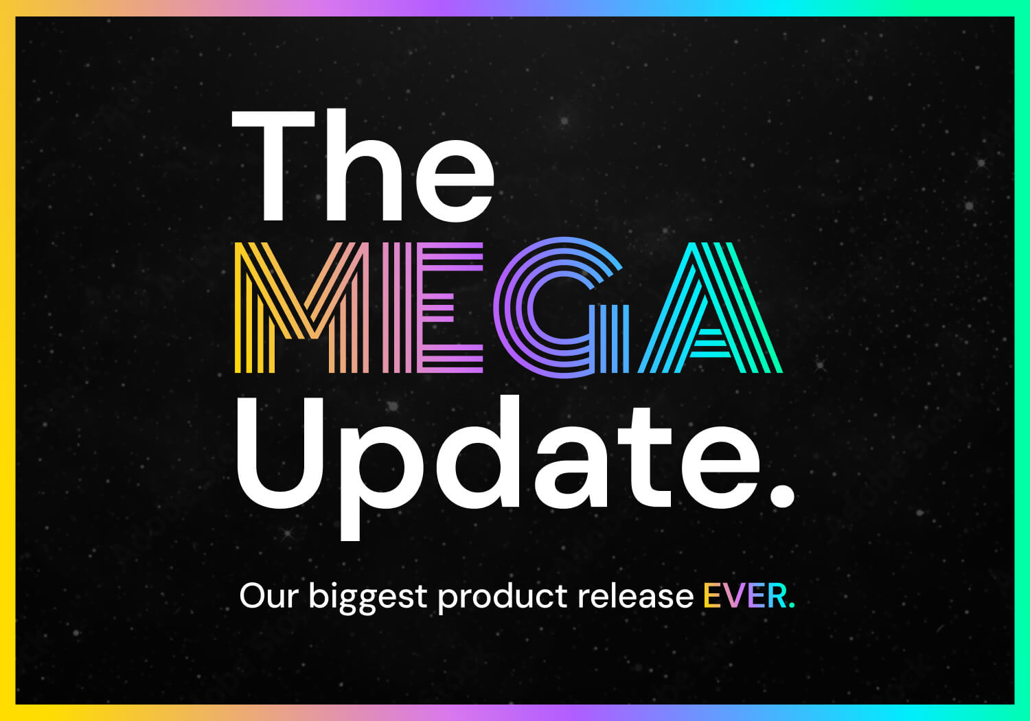 The spring 2025 SparkLayer MEGA reveal - six B2B breakthroughs you won't want to miss