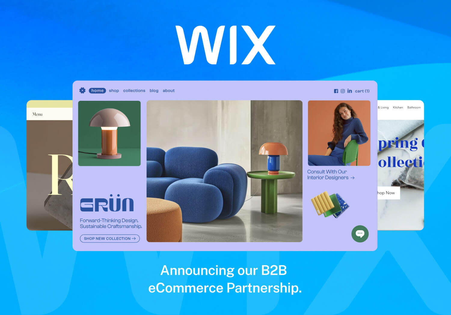 SparkLayer partners with Wix, enabling businesses to seamlessly add B2B to their online stores