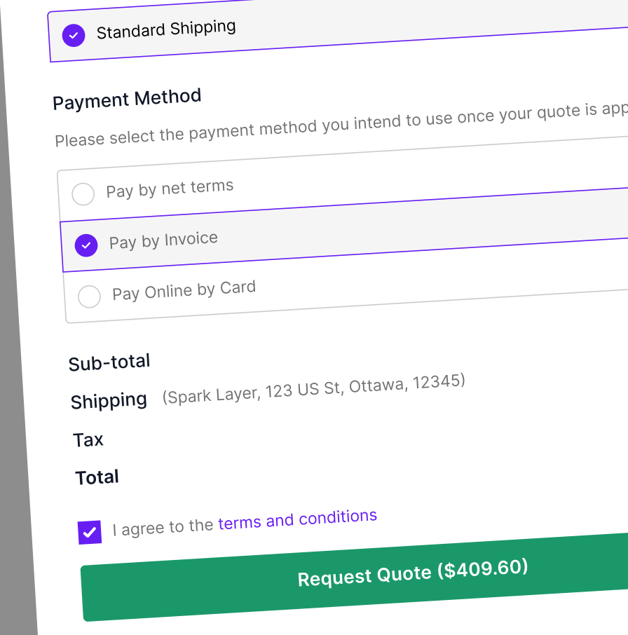 SparkLayer Quoting Engine