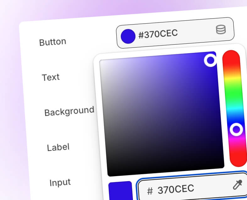 Branded to match your storefront