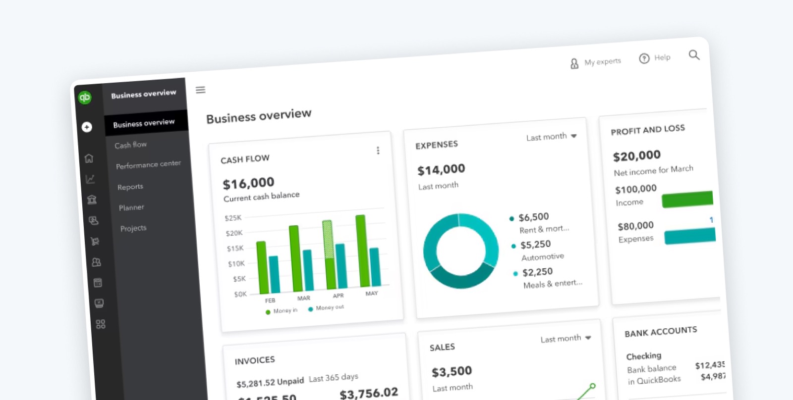 QuickBooks Online and SparkLayer