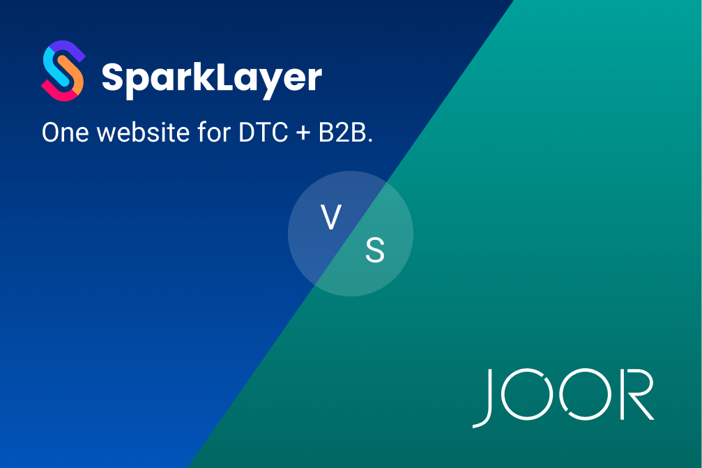 SparkLayer versus JOOR